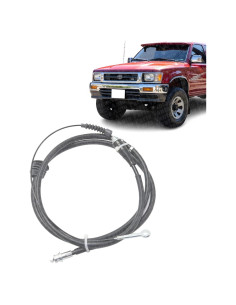 Cable de Freno de Estacionamiento Frontal Vantage Toyota Pickup 1989-1995