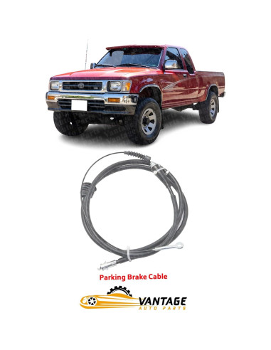 Cable de Freno de Estacionamiento Frontal Vantage Toyota Pickup 1989-1995