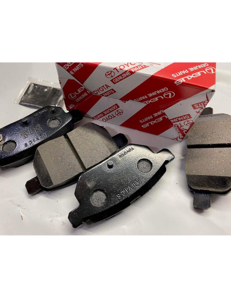Pastillas de Freno de Disco Traseras Toyota 04466-AZ213