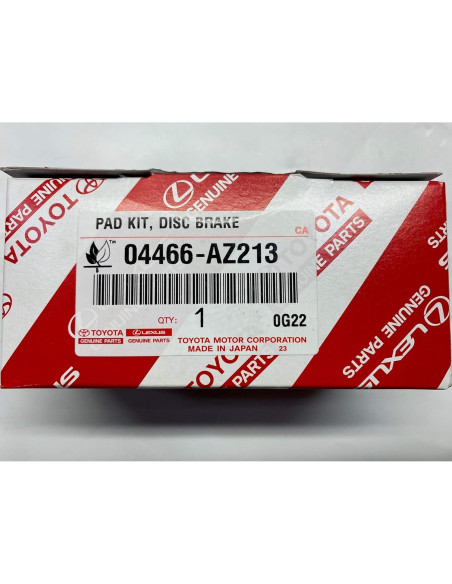 Pastillas de Freno de Disco Traseras Toyota 04466-AZ213