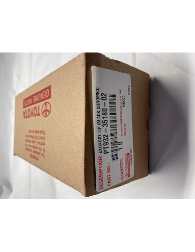 Taco de Escape Toyota Genuine PT932-35180-02 - Calidad OEM