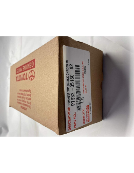 Taco de Escape Toyota Genuine PT932-35180-02 - Calidad OEM