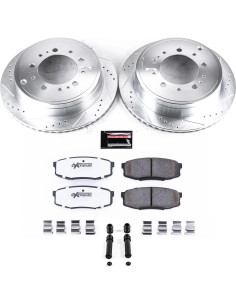 Kit de frenos Power Stop Z36 para Lexus y Toyota 2008-2021 2