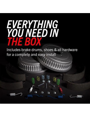 Kit de Freno Power Stop KOE15314DK Trasero para Toyota