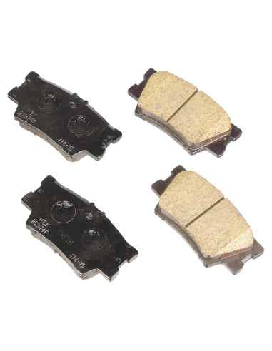 Kit de Pastillas de Freno de Disco Toyota OEM 04466-06200