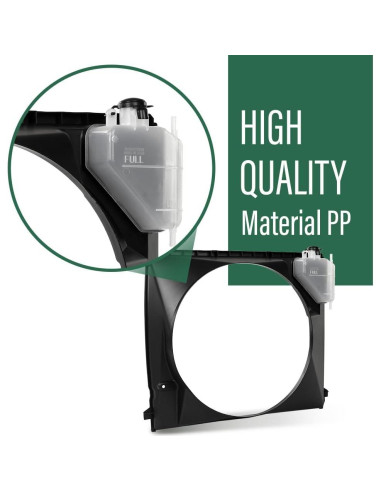 Cubierta Ventilador Radiador LQI Toyota Tacoma 2005-2015