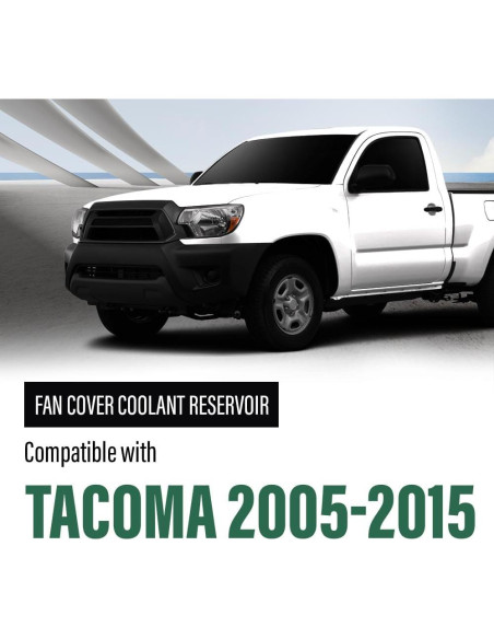 Cubierta Ventilador Radiador LQI Toyota Tacoma 2005-2015