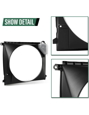 Cubierta Ventilador Radiador LQI Toyota Tacoma 2005-2015