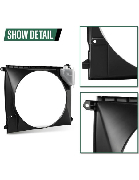 Cubierta Ventilador Radiador LQI Toyota Tacoma 2005-2015