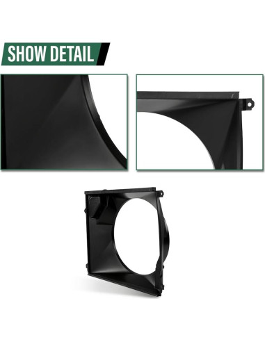 Cubierta Ventilador Radiador LQI Toyota Tacoma 2005-2015