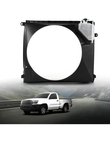 Cubierta Ventilador Radiador LQI Toyota Tacoma 2005-2015