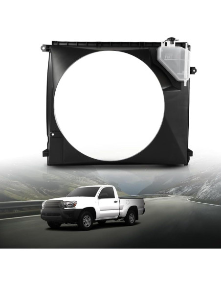 Cubierta Ventilador Radiador LQI Toyota Tacoma 2005-2015