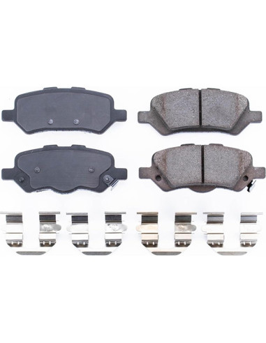 Pastillas de Freno Cerámicas Power Stop 17-1402 Traseras