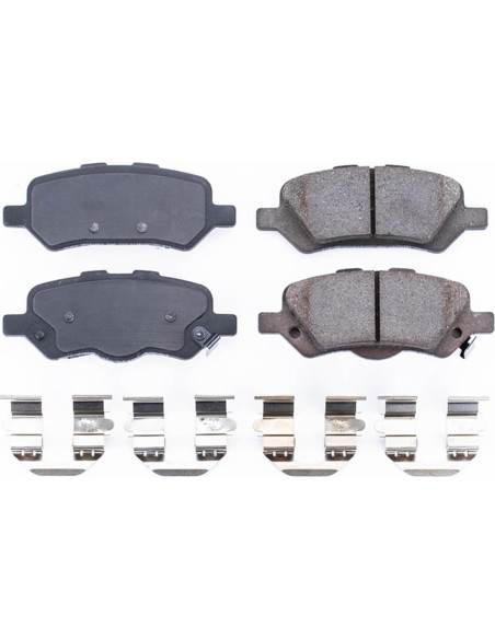 Pastillas de Freno Cerámicas Power Stop 17-1402 Traseras