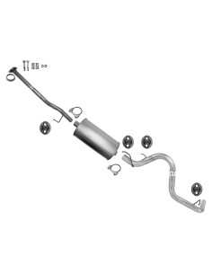 Repuestos de escape Toyota Tacoma 2013-2015 A/P 4.0L