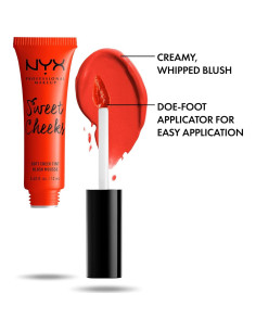 Rubor en Crema NYX Casi Famoso 11.83 ml 100% Vegano 2