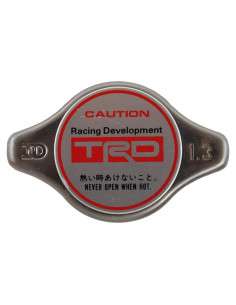 Tapa de Radiador Toyota PTR04-00000-03 1.06oz Metal