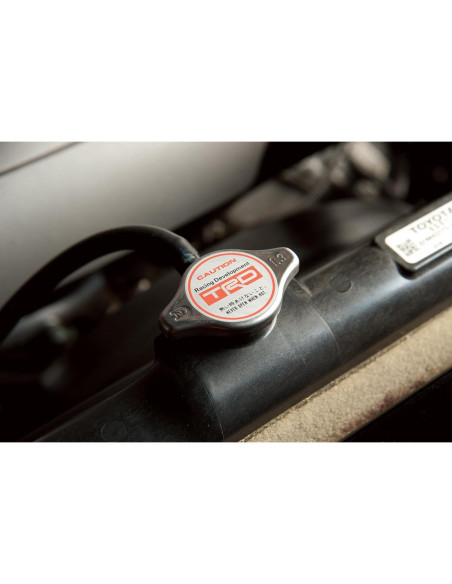 Tapa de Radiador Toyota PTR04-00000-03 1.06oz Metal