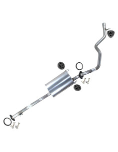 Sistema de Escape Acero Inoxidable Northeastern para Toyota 4Runner 1996-1998