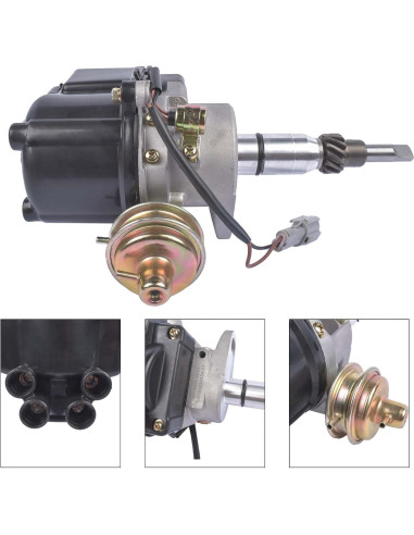 Distribuidor de Encendido Flynsu para Montacargas Toyota 4Y