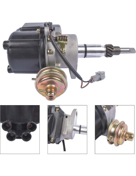 Distribuidor de Encendido Flynsu para Montacargas Toyota 4Y