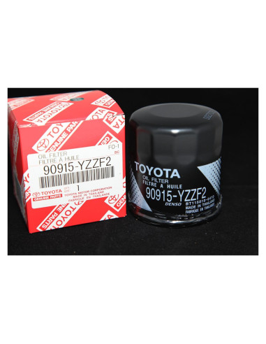 Filtro de Aceite Toyota Genuine Parts 90915-YZZF2 - 10 Unidades