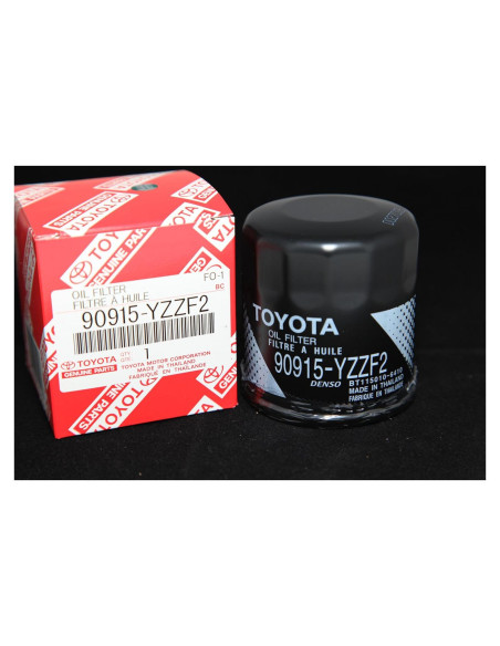 Filtro de Aceite Toyota Genuine Parts 90915-YZZF2 - 10 Unidades