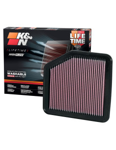 Filtro de aire K&N 33-2345 para Lexus/Toyota 2005-2015