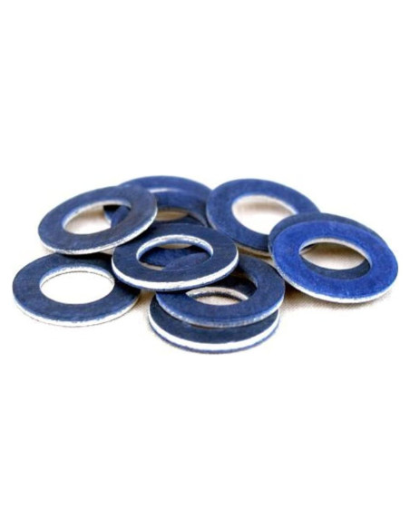 Juntas de tapón de drenaje de aceite Toyota 90430-12031