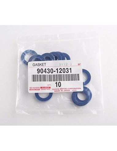 Juntas de tapón de drenaje de aceite Toyota 90430-12031