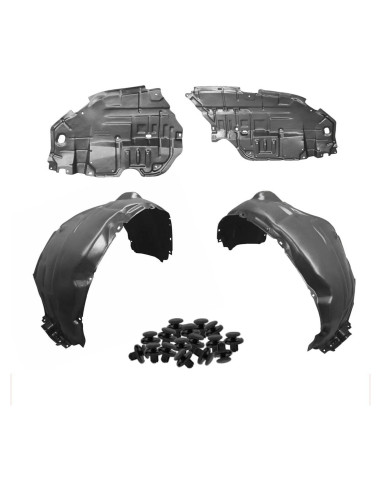 Juego de Revestimiento de Guardabarros Parts N Go para Camry 2012-2013