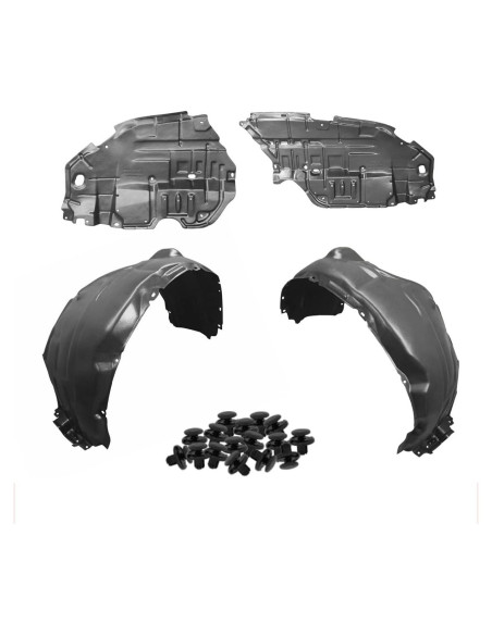 Juego de Revestimiento de Guardabarros Parts N Go para Camry 2012-2013