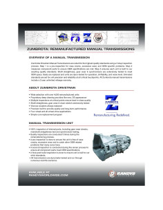 Kit de Rodamientos Transmisión Manual Toyota Matrix/Corolla 2003+ 2