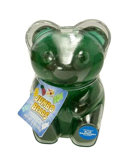 Bocado Gigante Oso de Goma Albert Sabor Frambuesa 340g