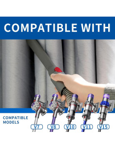 Kit de Accesorios para Aspiradora Dyson KELUKE Manguera 53cm 2