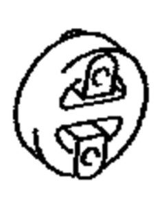 Soporte de Tubería de Escape Toyota 17565-0S011 OEM