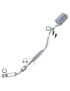 Kit de Escape Acero Inoxidable Northeastern Toyota Corolla 2005-2008