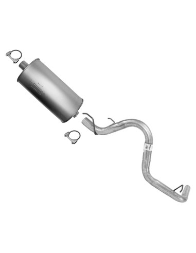 Silenciador y Tubería de Escape A/P para Toyota Tacoma 2005-2012