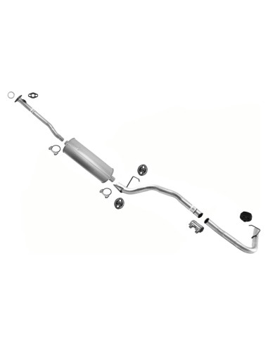 Tubo de Escape A/P para Toyota Tacoma 2.4L 1999-2004