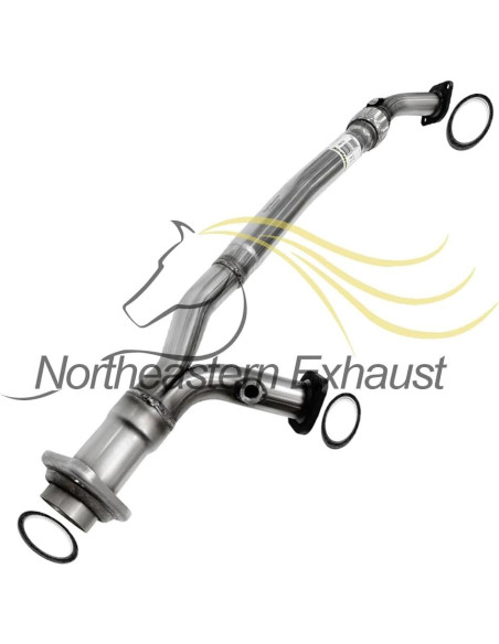 Tubo Flexible Frontal Northeastern Acero Inoxidable Toyota Sienna 2004-2006