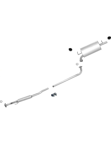 Sistema de Escape Toyota Camry 2.2L 1997-2001 MAC