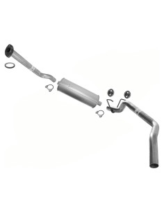 Sistema de Escape Toyota Pick Up 3.0L 4x4 1989-1995