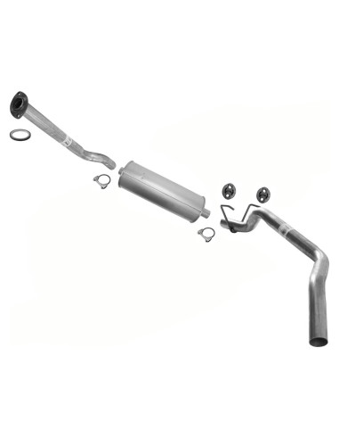 Sistema de Escape Toyota Pick Up 3.0L 4x4 1989-1995