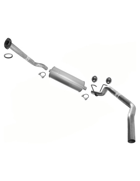 Sistema de Escape Toyota Pick Up 3.0L 4x4 1989-1995