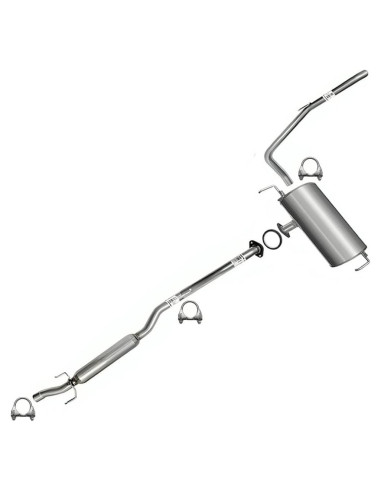 Tubería de Escape Northeastern para Toyota Sienna 2004-2006