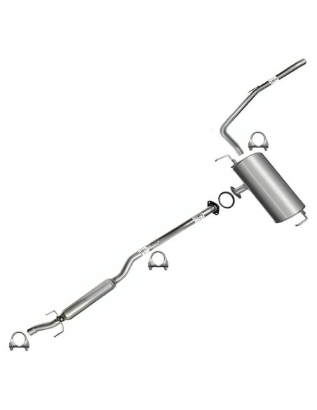 Tubería de Escape Northeastern para Toyota Sienna 2004-2006