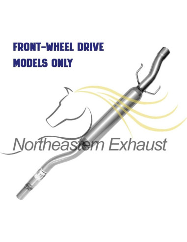 Tubería de Escape Northeastern para Toyota Sienna 2004-2006