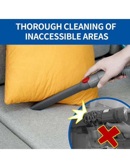 Kit de Accesorios para Aspiradora Dyson KELUKE Manguera 53cm