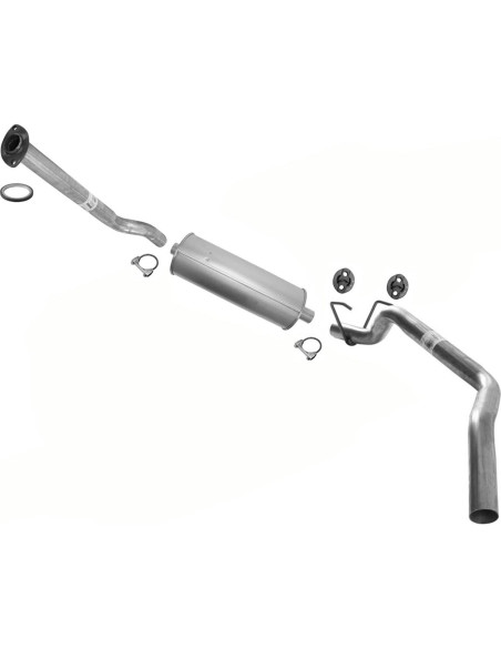Sistema de Escape Toyota Pick Up 3.0L 4x4 1989-1995