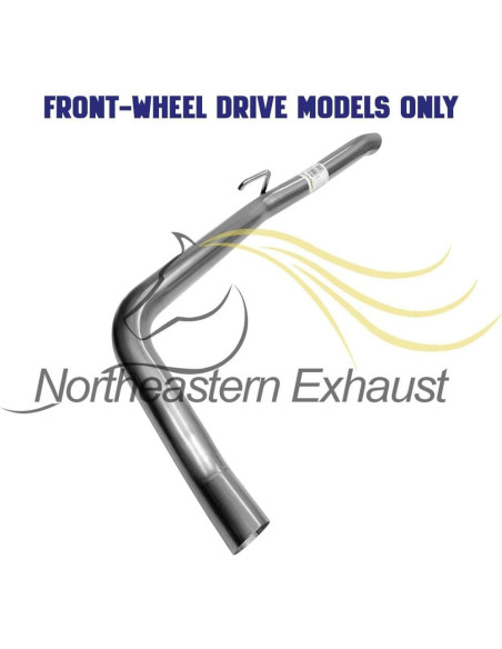 Tubería de Escape Northeastern para Toyota Sienna 2004-2006